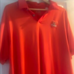 Addidas orange  Polo Shirt